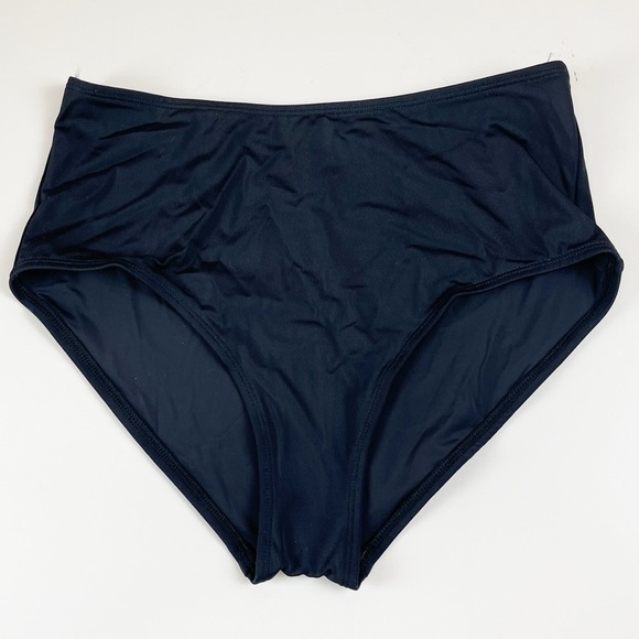 Andie Other - Andie Bikini Bottom Womens Size Medium Black NWT NEW
